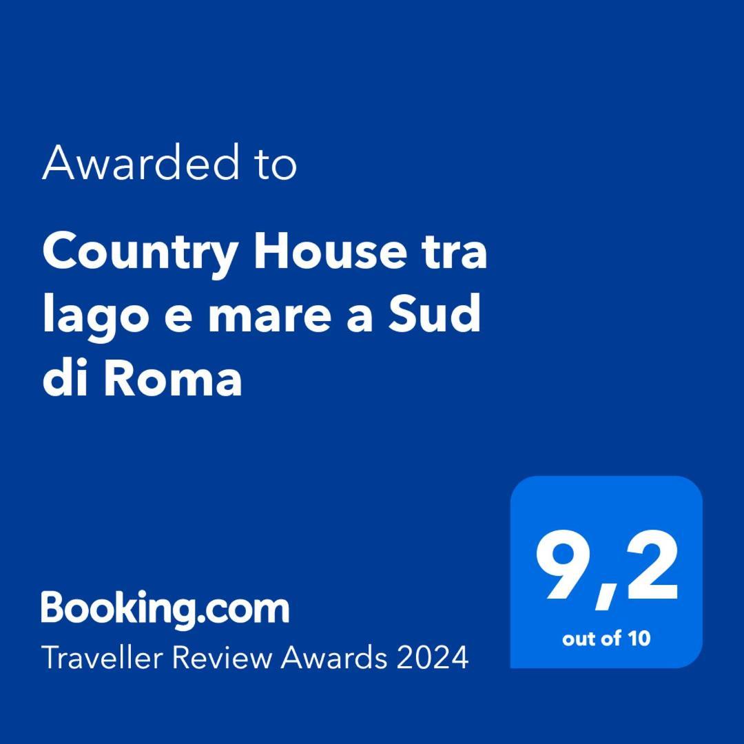 Country House Tra Lago E Mare A Sud Di Roma Villa Campoleone Ngoại thất bức ảnh